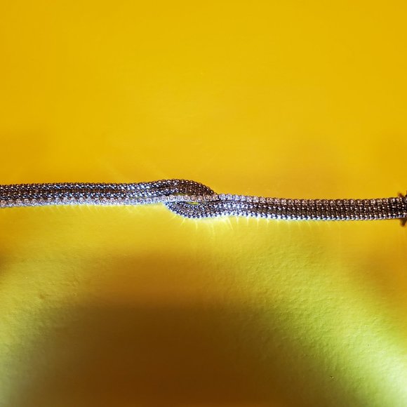 BRAND NEW DIAMOND BRACELET 14K WHITE GOLD - Picture 13 of 13